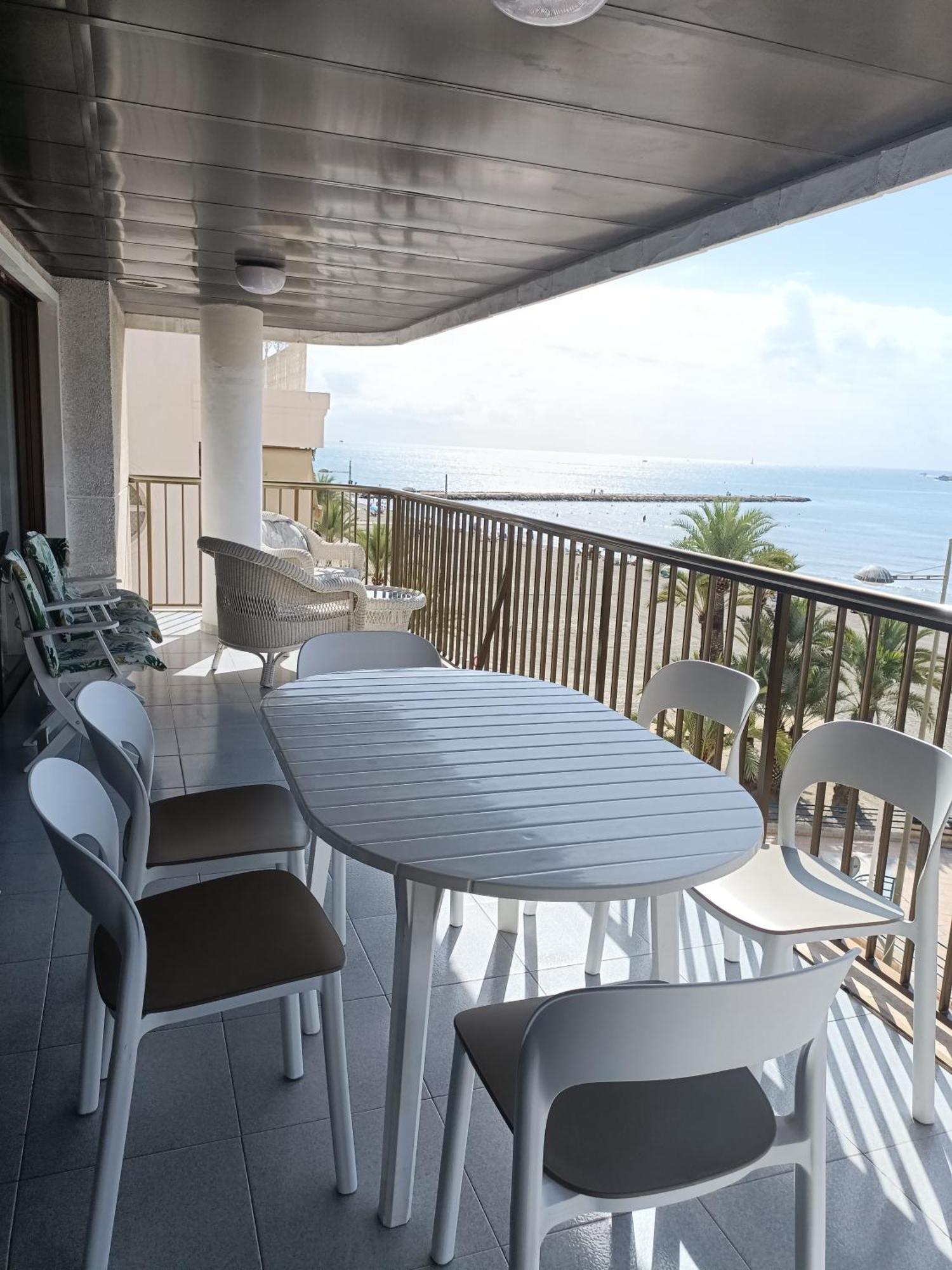 Apartamento Playa Levante Santa Creu Santa Pola Exterior photo